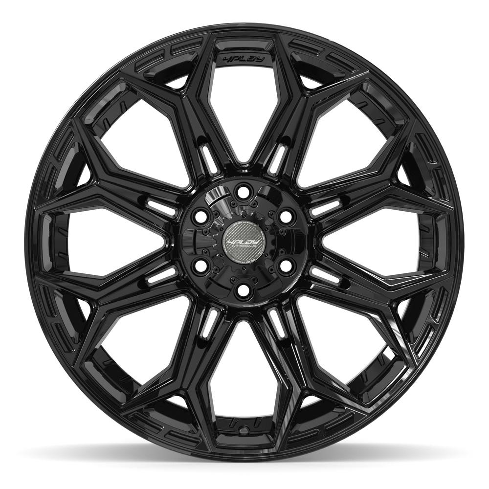 4Play 4P83 22x10 Gloss Black wheel, 6x135/6x139.7, -18mm offset