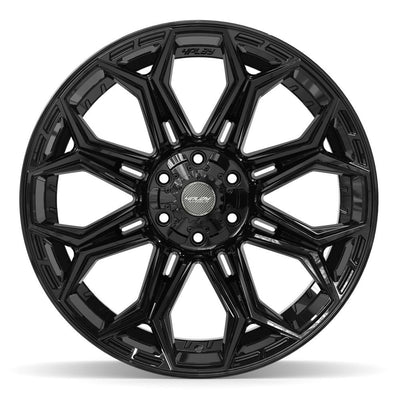 4Play 4P83 22x12 Gloss Black wheel, 6x135/6x139.7, -44mm offset