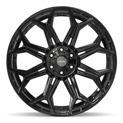 4Play 4P83 24x10 Gloss Black wheel, 6x135/6x139.7, 18mm offset