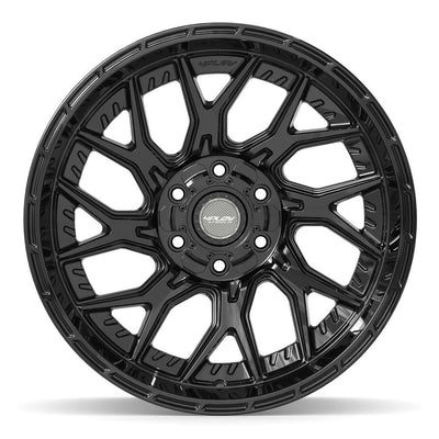 4Play 4PL28 20x10 Gloss Black wheel, 6x135/6x139.7, -18mm offset