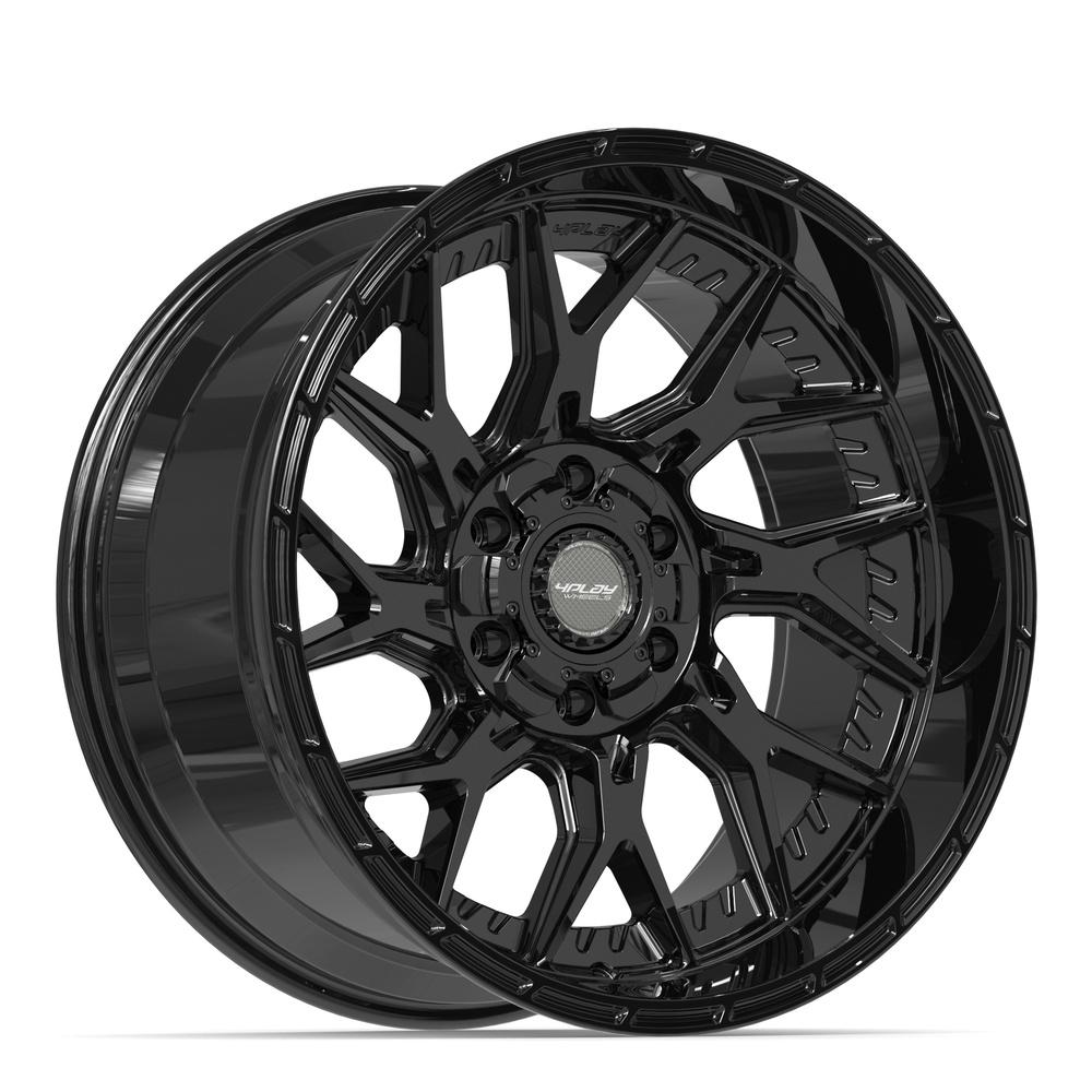 4Play 4PL28 20x10 Gloss Black wheel, 6x135/6x139.7, -18mm offset