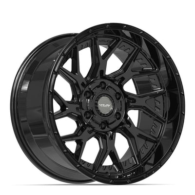 4Play 4PL28 20x10 Gloss Black wheel, 6x135/6x139.7, -18mm offset