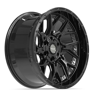 4Play 4PL28 20x10 Gloss Black wheel, 6x135/6x139.7, -18mm offset