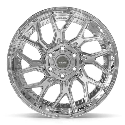 4Play 4PL28 20x10 Chrome wheel, 6x135/6x139.7, -18mm offset