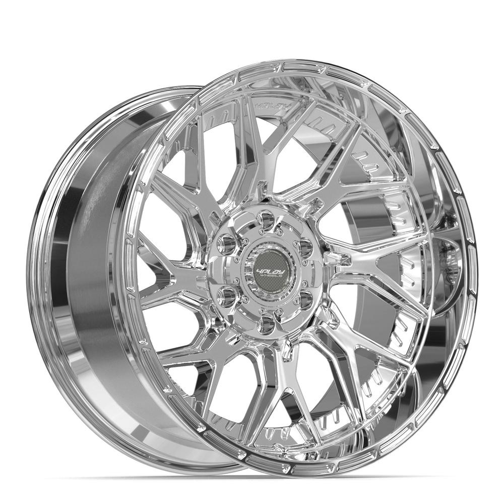 4Play 4PL28 20x10 Chrome wheel, 6x135/6x139.7, -18mm offset