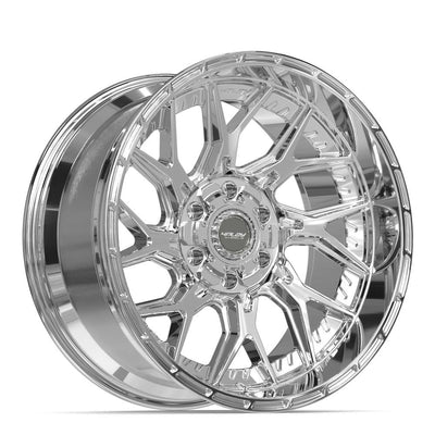 4Play 4PL28 20x10 Chrome wheel, 6x135/6x139.7, -18mm offset
