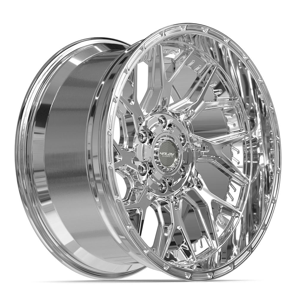 Set of 4 4Play 4PL28 20x10 Chrome wheel, 6x135/6x139.7, -18mm offset