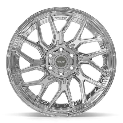 4Play 4PL28 22x10 Chrome wheel, 6x135/6x139.7, -18mm offset