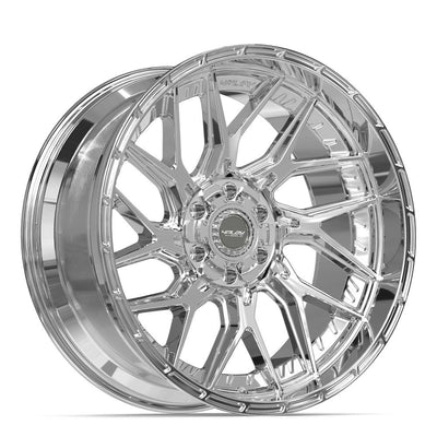 4Play 4PL28 22x10 Chrome wheel, 6x135/6x139.7, -18mm offset