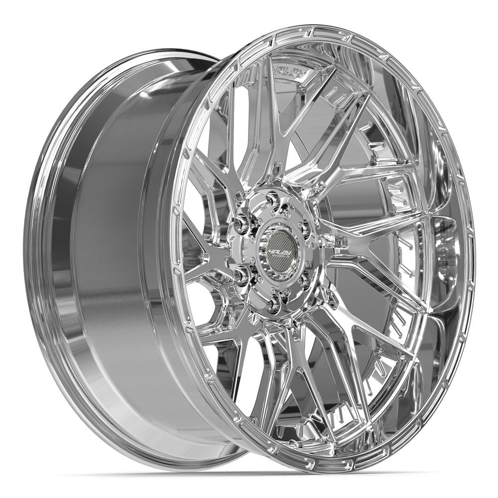 Set of 4 4Play 4PL28 22x10 Chrome wheel, 6x135/6x139.7, -18mm offset