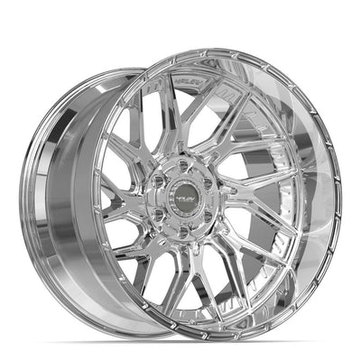 Set of 4 4Play 4PL28 22x12 Chrome wheel, 6x135/6x139.7, -44mm offset