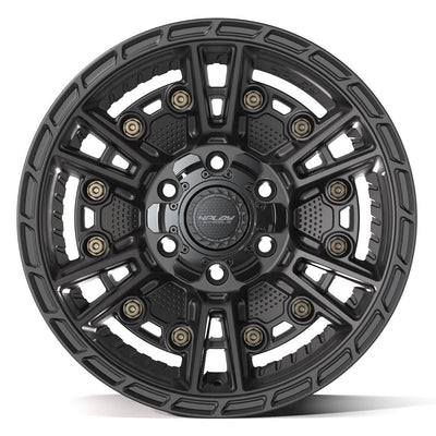 4Play 4PS01 17x9 Satin Black wheel, 6x135/6x139.7, -6mm offset