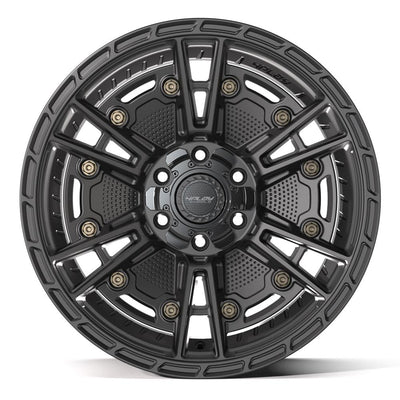 4Play 4PS01 20x9 Satin Black wheel, 6x135/6x139.7, -6mm offset