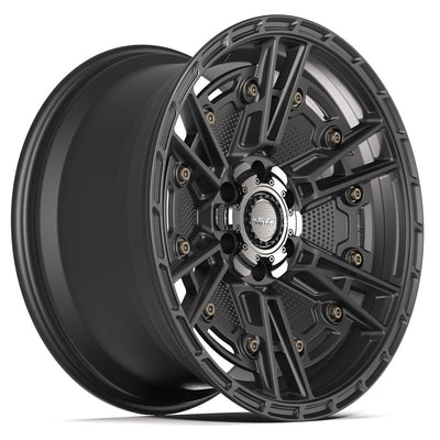 4Play 4PS01 20x9 Satin Black wheel, 6x135/6x139.7, -6mm offset