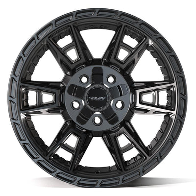 4Play 4PS20 17x9 Satin Black wheel, 5x127/5x139.7, -6mm offset