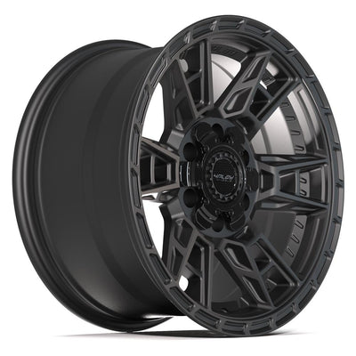 4Play 4PS20 17x9 Satin Black wheel, 6x135/6x139.7, 18mm offset