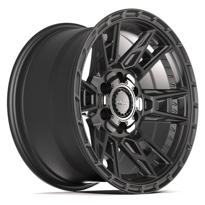 4Play 4PS20 17x9 Satin Black wheel, 6x135/6x139.7, -6mm offset