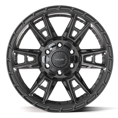 4Play 4PS20 18x9 Satin Black wheel, 6x135/6x139.7, 18mm offset
