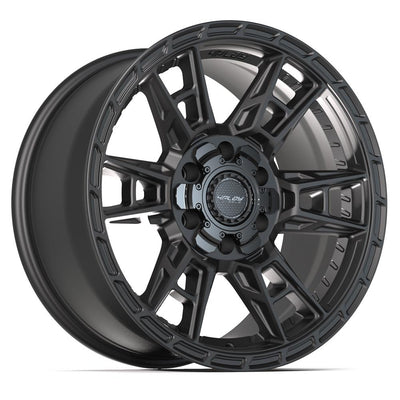 4Play 4PS20 18x9 Satin Black wheel, 6x135/6x139.7, 18mm offset