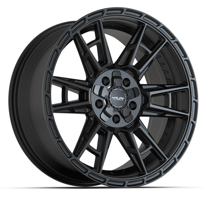 Set of 4 4Play 4PS20 20x9 Satin Black wheel, 5x127/5x139.7, +18mm offset