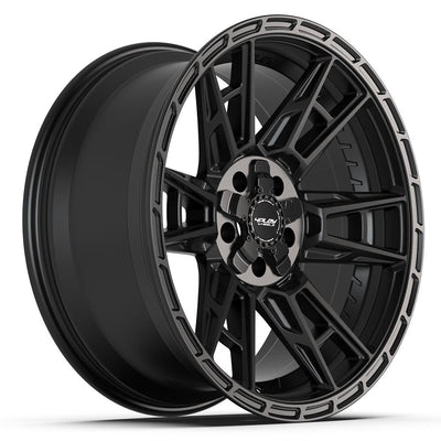 4Play 4PS20 20x9 Satin Black wheel, 5x127/5x139.7, -6mm offset