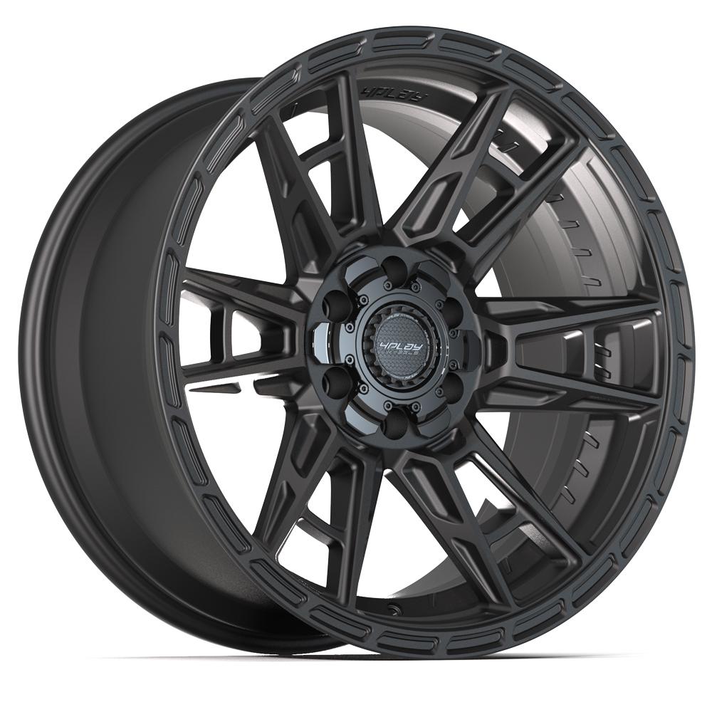4Play 4PS20 20x9 Satin Black wheel, 6x135/6x139.7, 18mm offset