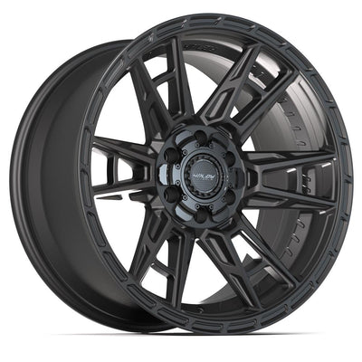 Set of 4 4Play 4PS20 20x9 Satin Black wheel, 6x135/6x139.7, +18mm offset