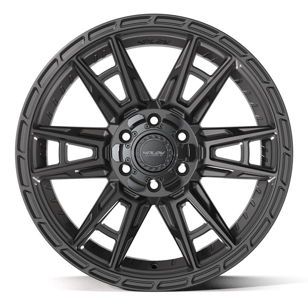 4Play 4PS20 20x9 Satin Black wheel, 6x135/6x139.7, -6mm offset