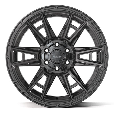 4Play 4PS20 20x9 Satin Black wheel, 6x135/6x139.7, -6mm offset
