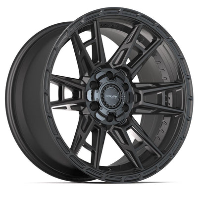 4Play 4PS20 20x9 Satin Black wheel, 6x135/6x139.7, -6mm offset