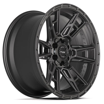 4Play 4PS20 20x9 Satin Black wheel, 6x135/6x139.7, -6mm offset