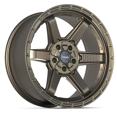 4Play 4PS63 20x9 Satin Bronze wheel, 5x127/5x139.7, -6mm offset