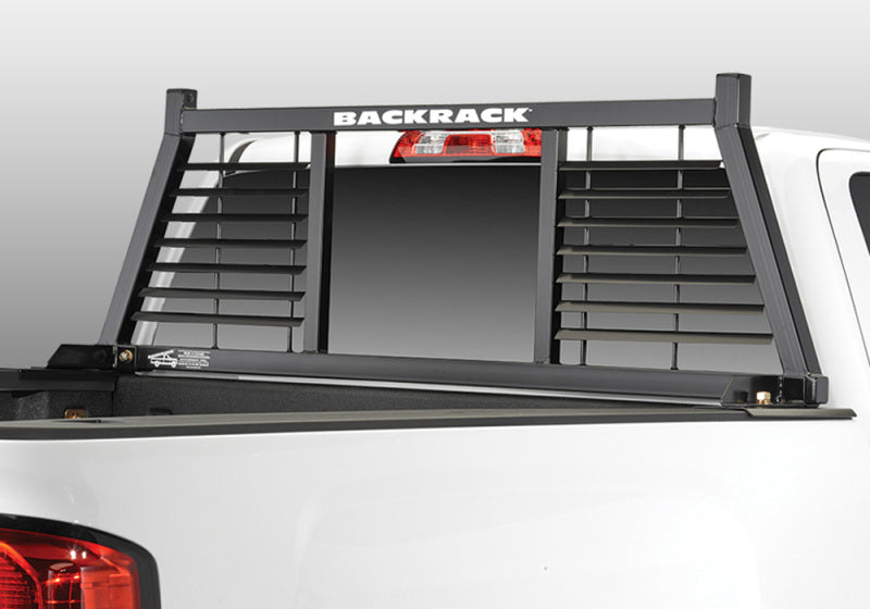 V Rack 3500hd BackRack 01-23 Silverado/Sierra 2500HD/3500HD Half Louvered Rack Frame