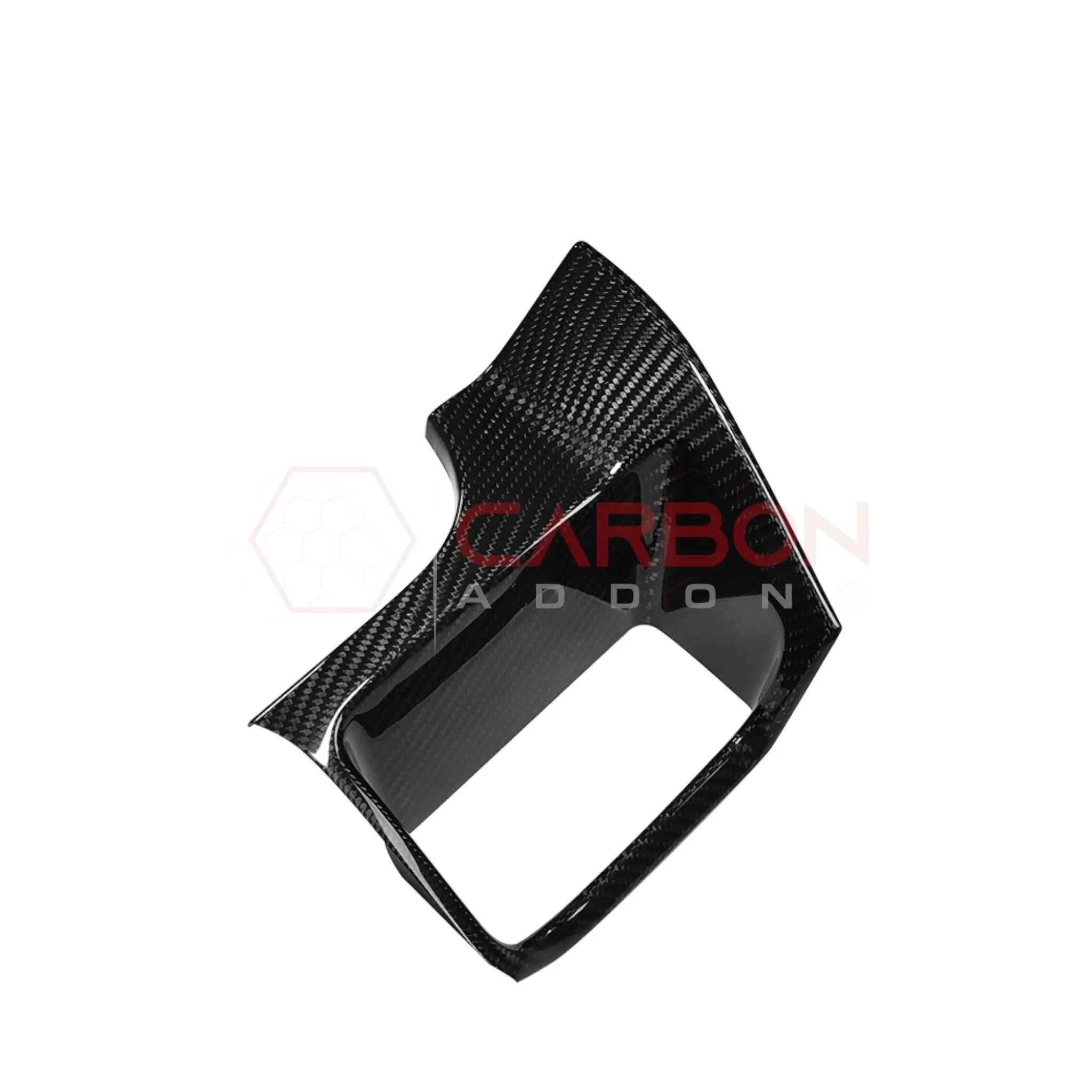 Real Carbon Fiber Left Driver Side Dash AC Vent Trim Cover For 2021+ Ford Bronco