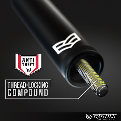 DODGE RAM TUFFLOCK® SHORT ANTENNA (4 INCH)
