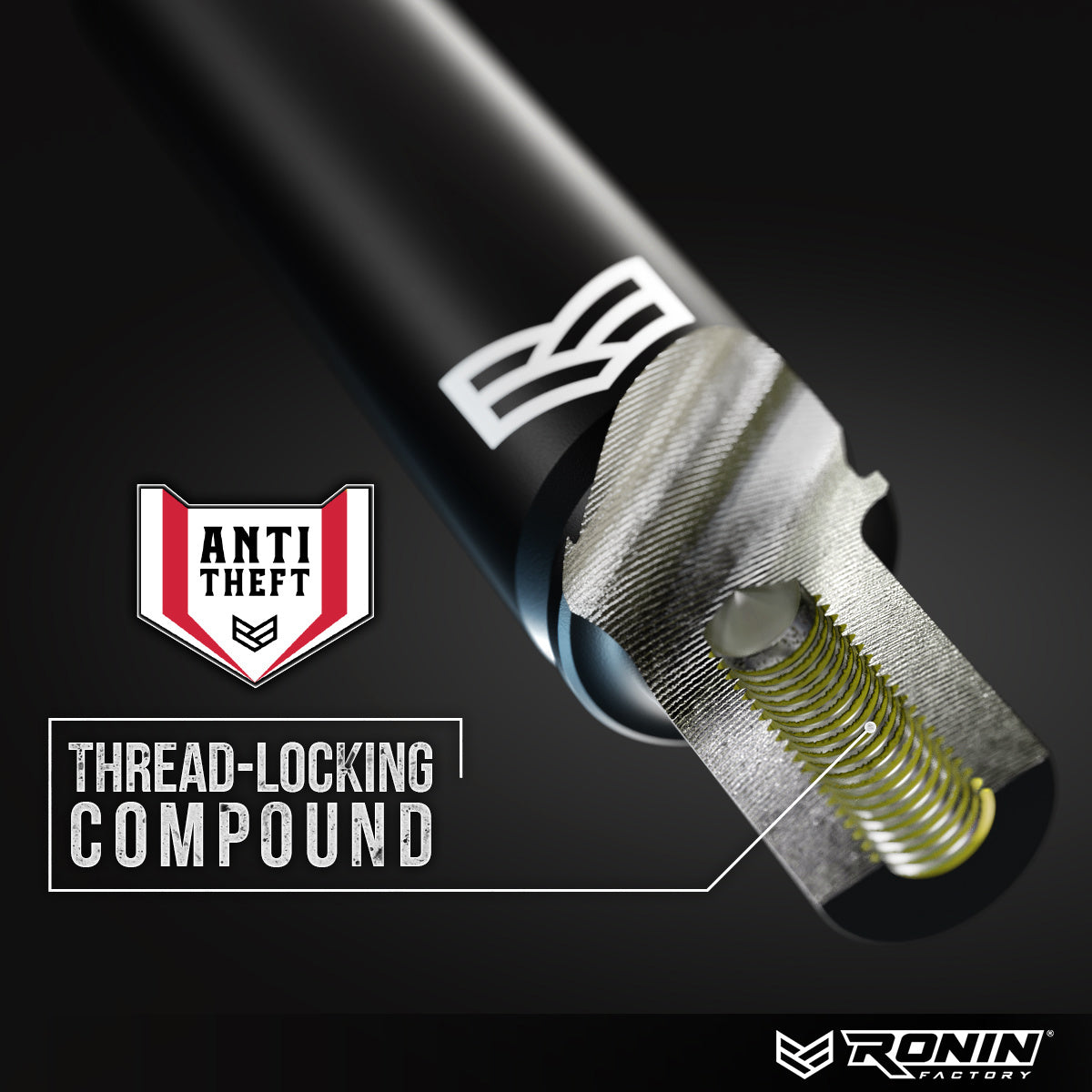 CHEVY & GMC TUFFLOCK® BULLET ANTENNA