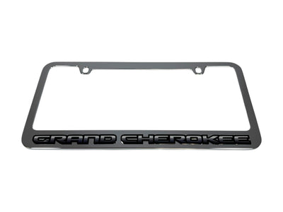 Jeep Grand Cherokee Chrome License Plate Frame