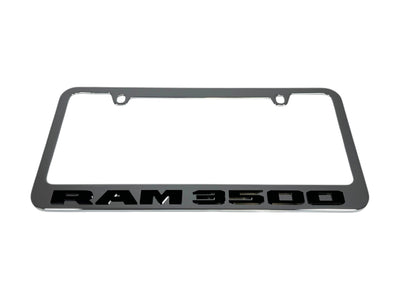 Ram 3500 Chrome License Plate Frame
