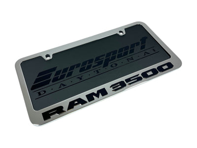 Ram 3500 Chrome License Plate Frame