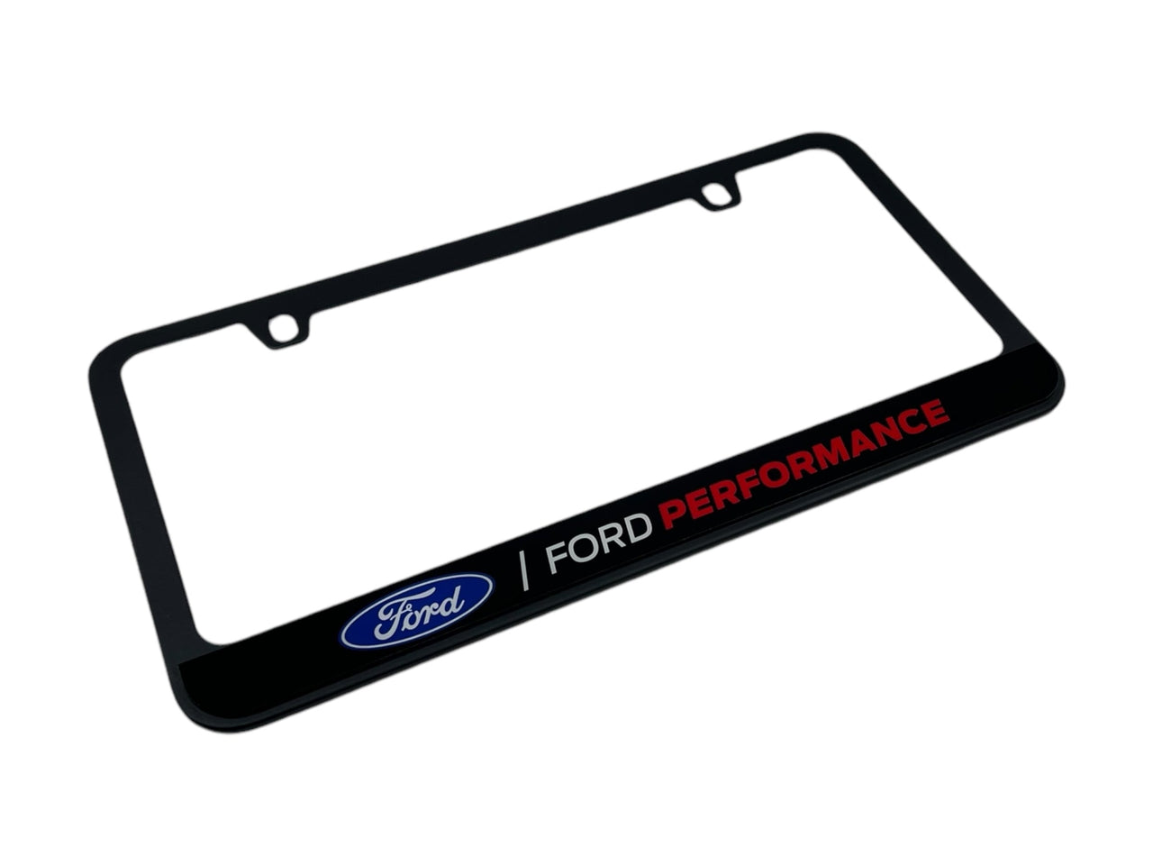 Ford Performance Black License Plate Frame