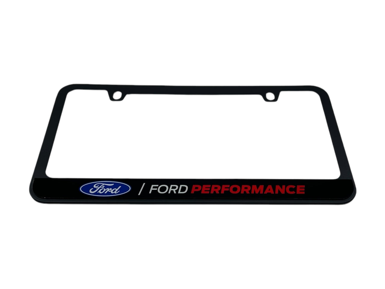 Ford Performance Black License Plate Frame