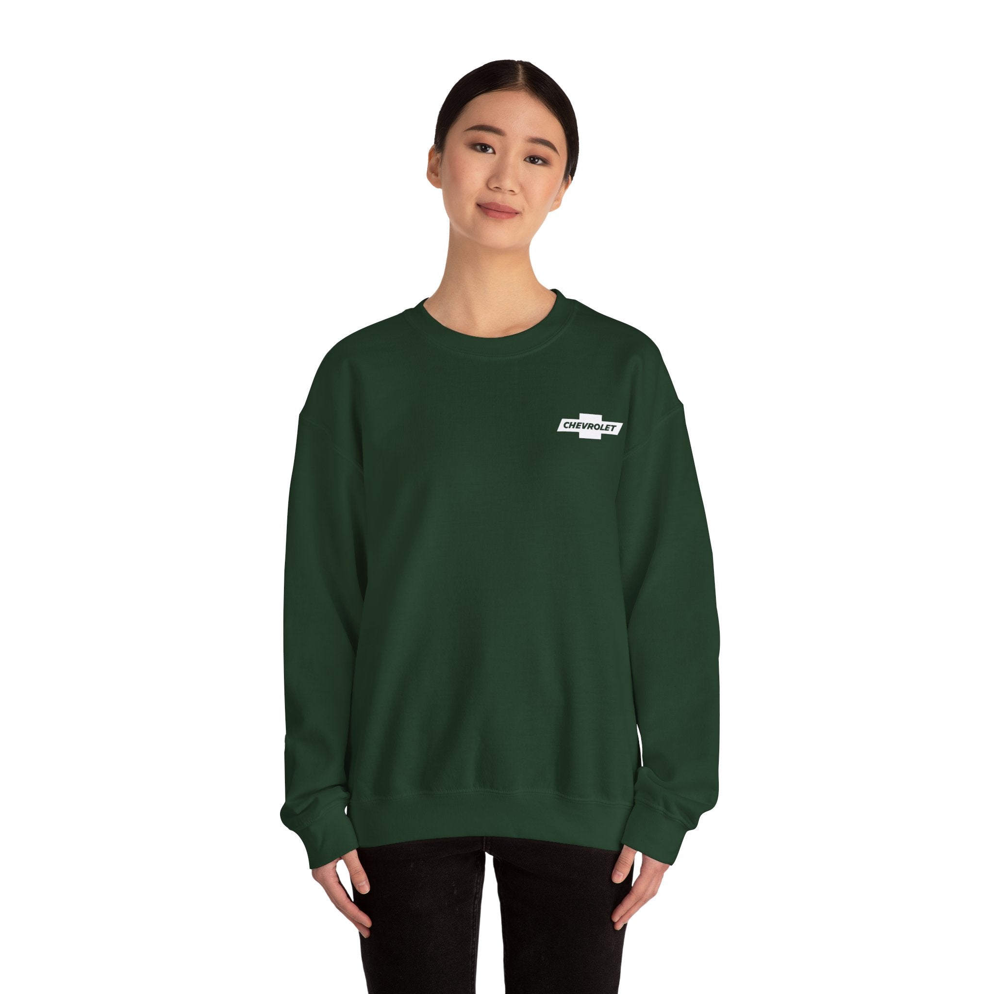 Chevrolet C10 Square Body Legacy Crew Neck Sweatshirt – Evolution of an American Classic