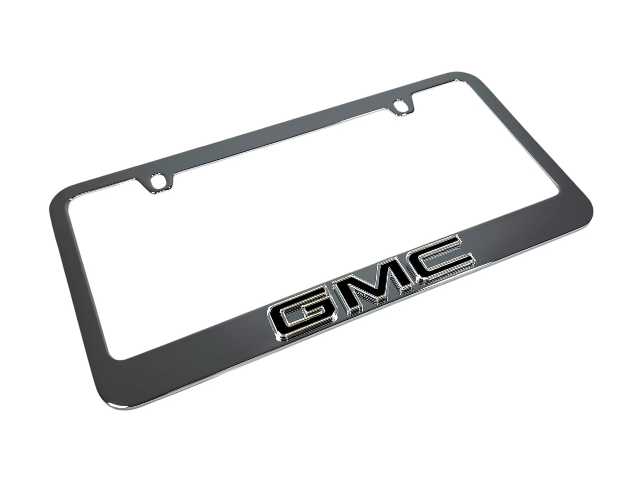GMC Chrome License Plate Frame