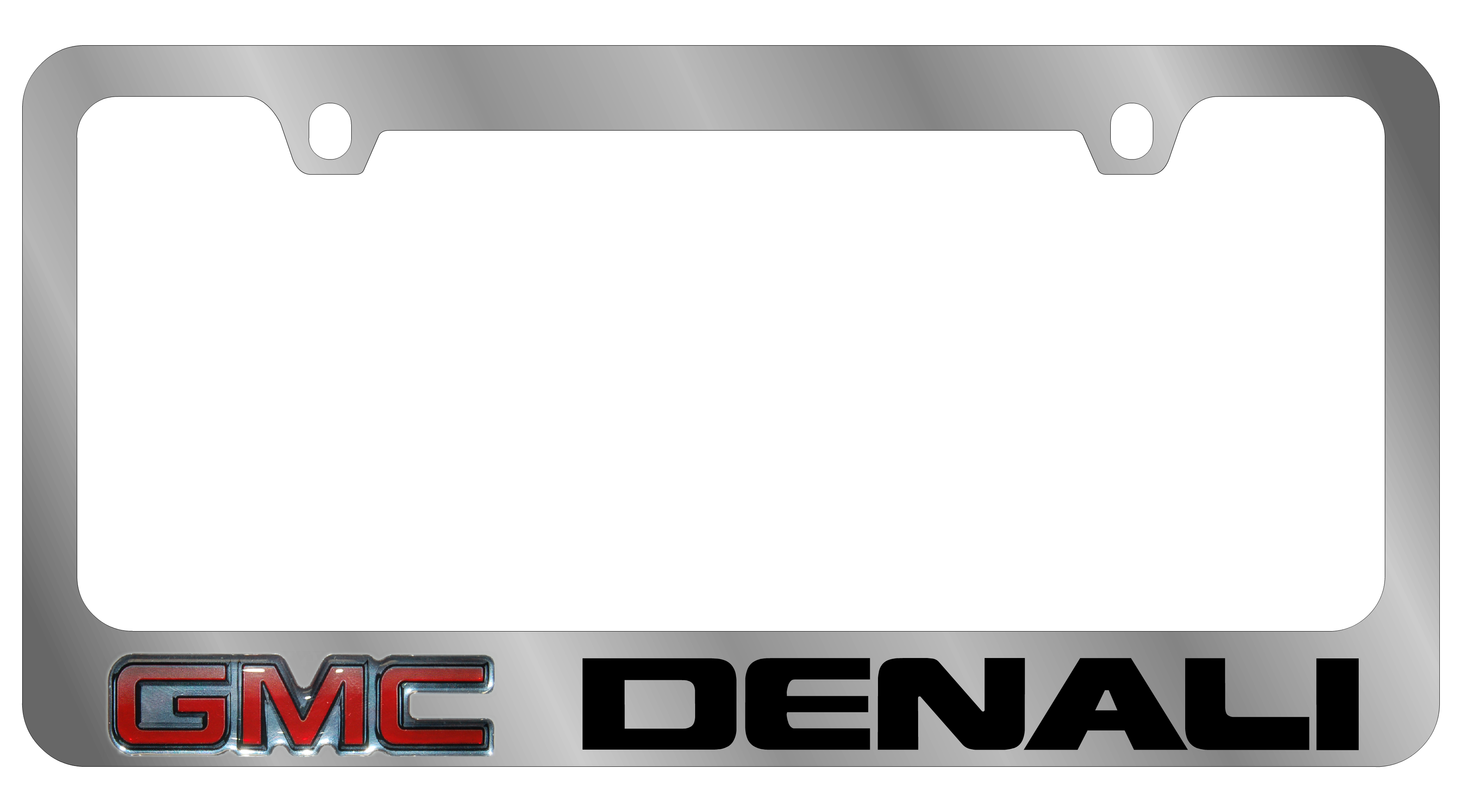 GMC Denali Chrome License Plate Frame