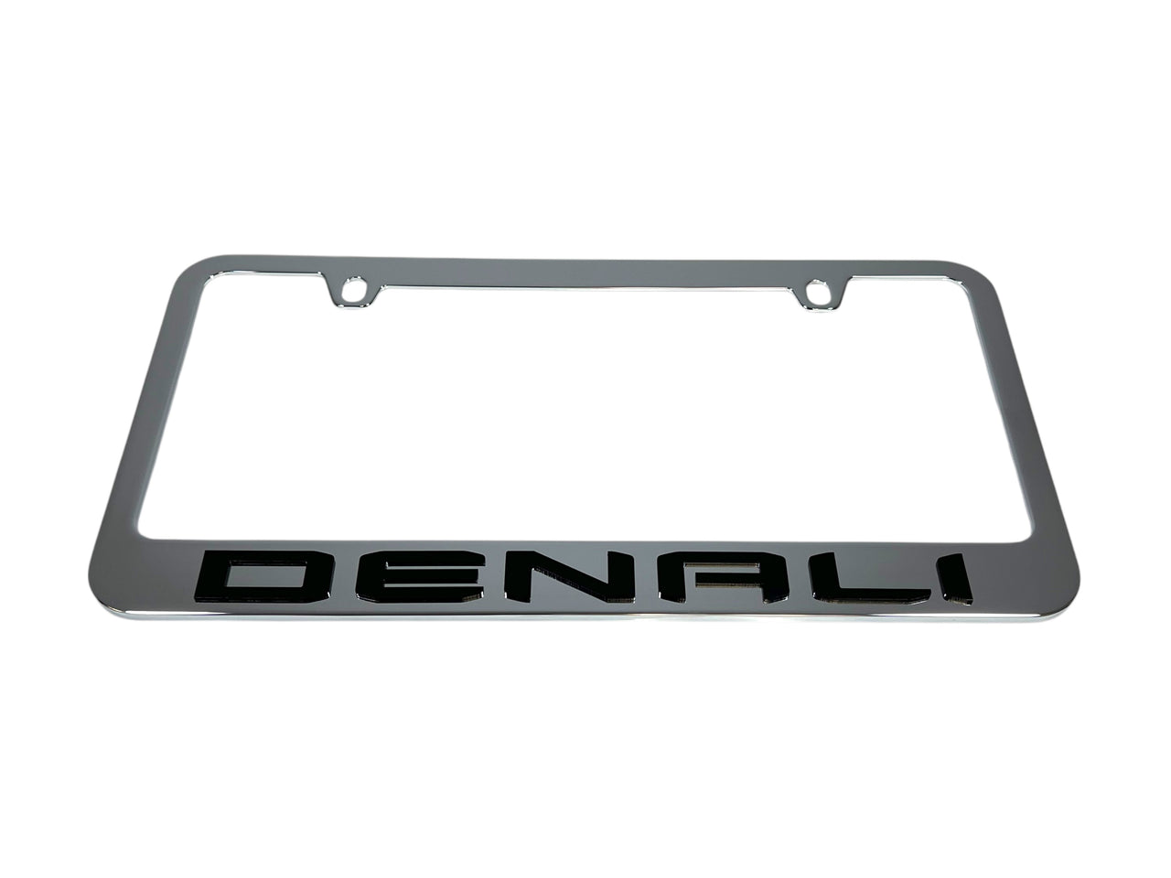 2019 GMC Denali Chrome License Plate Frame