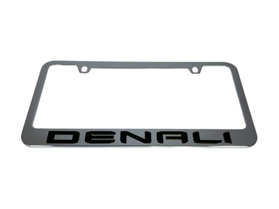 2019 GMC Denali Chrome License Plate Frame