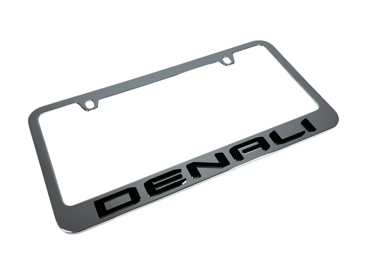 2019 GMC Denali Chrome License Plate Frame