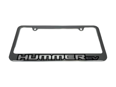 Hummer EV Chrome License Plate Frame