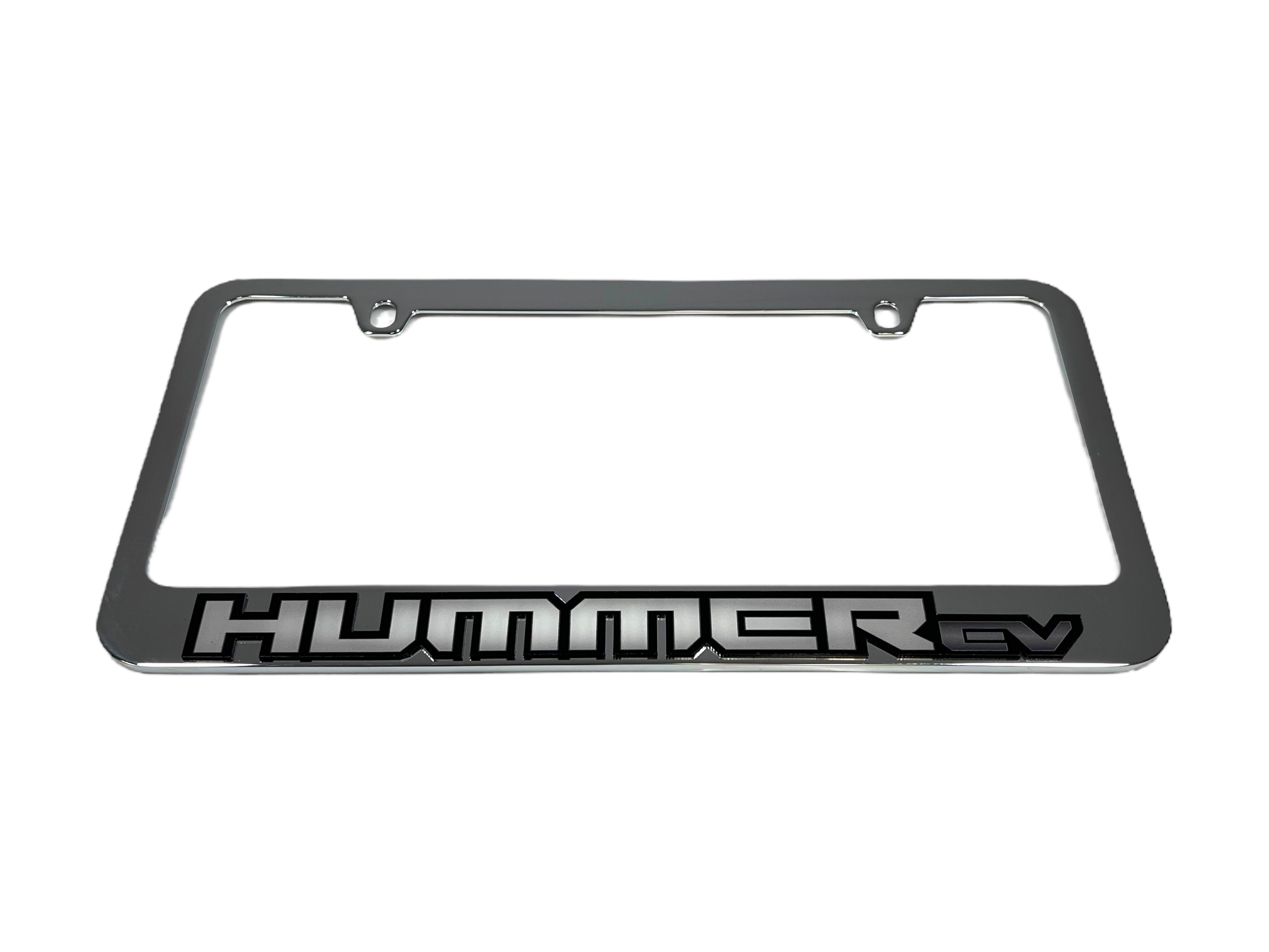 Hummer EV Chrome License Plate Frame