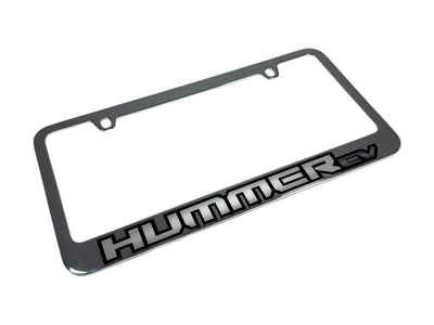 Hummer EV Chrome License Plate Frame